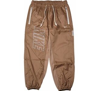 Nike Tan Jogger Pants with Logo